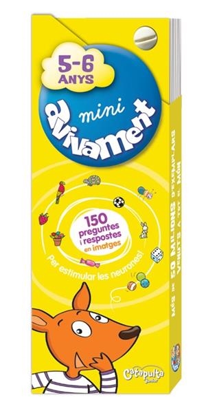 AVIVAMENT MINI 5-6 ANYS - CAT | 9789876373135 | Els Editors De Catapulta