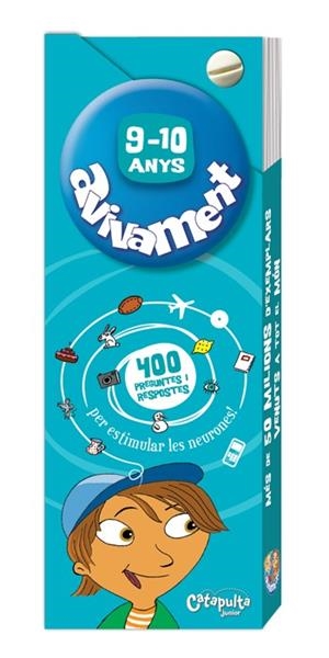 AVIVAMENT 9-10 ANYS - CAT | 9789876373173 | Els Editors De Catapulta