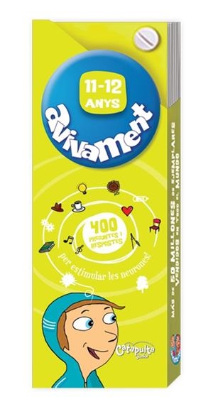 AVIVAMENT 11-12 ANYS | 9789876374019 | LOS EDITORES DE PLAYBAC;