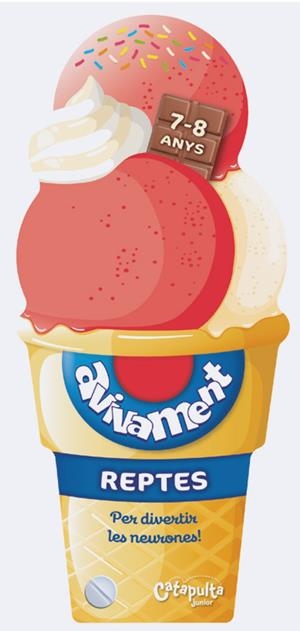 AVIVAMENT REPTES 7-8 ANYS - CAT | 9789876377126 | Els Editors De Catapulta