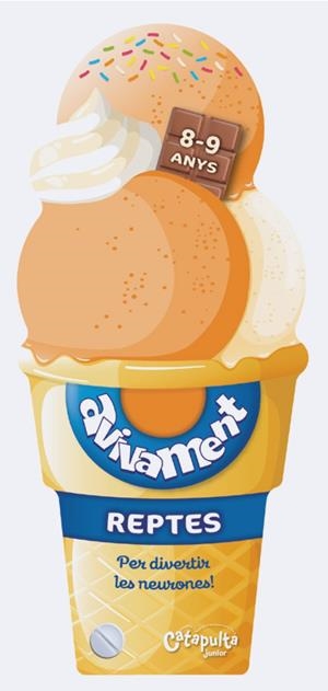 AVIVAMENT REPTES 8-9 ANYS - CAT | 9789876377133 | Els Editors De Catapulta