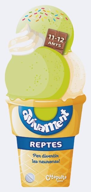 AVIVAMENT REPTES 11-12 ANYS - CAT | 9789876377164 | Els Editors De Catapulta