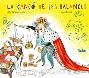 La cançó de les balances | 9788416003501 | Salvador Llopis, Alba