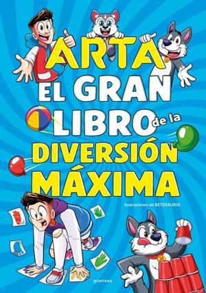 Arta Game - El gran libro de la diversión máxima | 9788410050518 | Arta Game