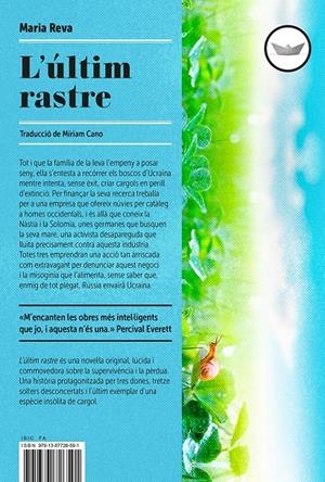 L'últim rastre | 9791387726591 | Reva, Maria