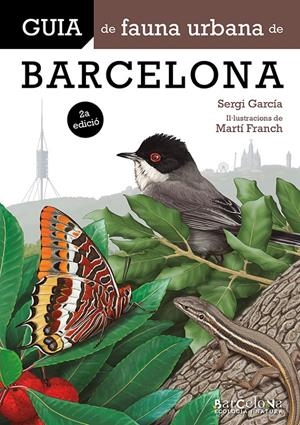 Guia de fauna urbana de Barcelona | 9788413566375 | Garcia Rodríguez, Sergi