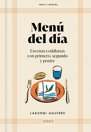 Menú del día (Mesa y mantel) | 9791388092053 | Aguirre, Lakshmi