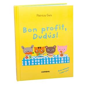 Bon profit, Dudús! | 9788411583954 | Geis Conti, Patricia