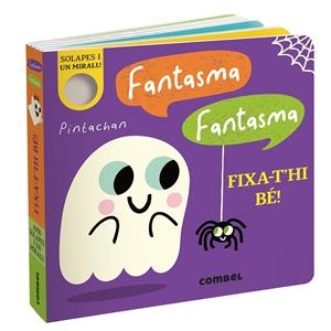 Fantasma, fantasma. Fixa-t’hi bé! | 9788411583855 | Costello, Dee