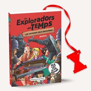 Els Exploradors del Temps 06 - Les catanes dels samurais | 9788419912367 | Ortiz Casas, Jordi