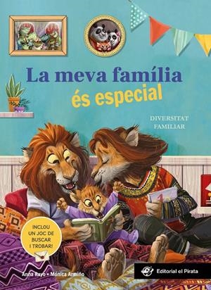 La meva família és especial (Llibre de cartró) | 9788419912602 | Rayo, Anna