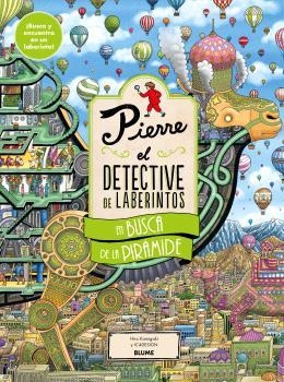 Pierre. En busca de la pirámide | 9791388023712 | Kamigaki, Hiro/IC4DESIGN