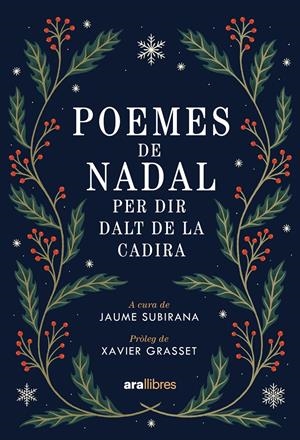 Poemes de Nadal per dir dalt de la cadira | 9788411732260