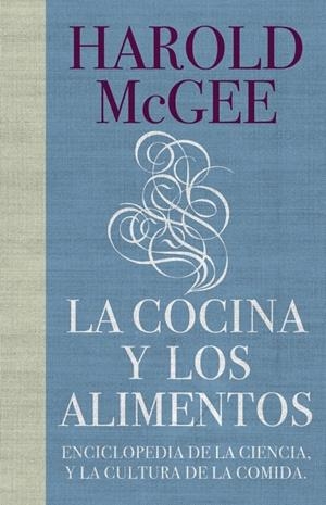 La cocina y los alimentos | 9788483067444 | MCGEE,HAROLD