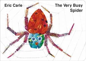 The very Busy Spider | 9780241135907