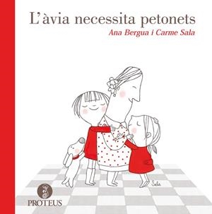L'AVIA NECESSITA PETONETS - CAT 3ªED | 9788415047339 | Ana Bergua i carme Sala