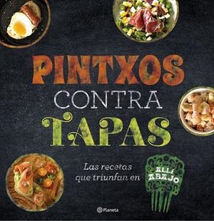 Pintxos contra tapas | 9788408193685 | Atresmedia