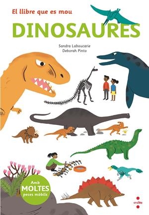 C-EL LLIBRE QUE ES MOU:DINOSAURES | 9788466145497 | Leboucarie, Sandra