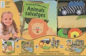 ANIMALS SALVATGES CAT | 9788742550779 | VV.AA