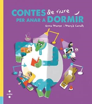 C-CONTES DE RIURE PER ANAR A DORMIR | 9788466145756 | Manso Munné, Anna