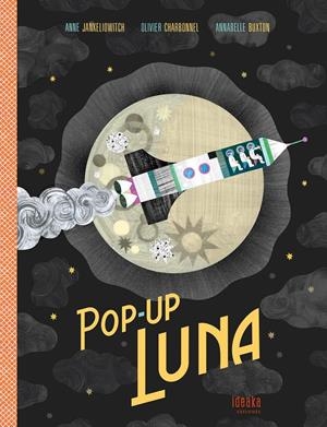 Pop-up Luna | 9788414016893 | Jankéliowitch, Anne