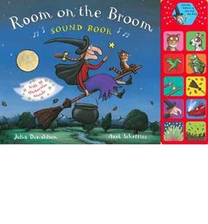 ROOM ON THE BROOM SOUNDBOOK | 9780230766242 | Julia Donaldson