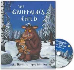 GRUFFALO S CHILD+CD PB | 9781405052306 | Julia Donaldson