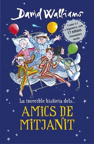 Amics de mitjanit | 9788490437735 | WALLIAMS, DAVID