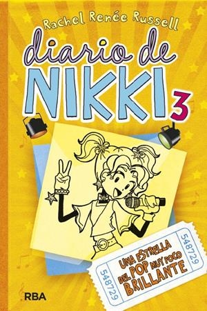 Diario de Nikki 3 | 9788427201378 | Rachel Renée Russell
