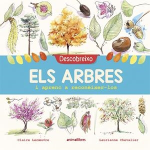 Descobreixo els arbres i aprenc a reconèixer-los | 9788417599195 | Lecoeuvre, Claire