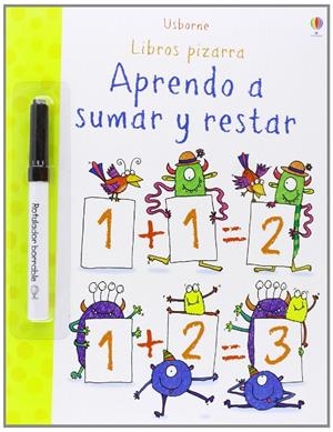 APRENDO A SUMAR LIBRO PIZARRA | 9781409560616 | AAVV