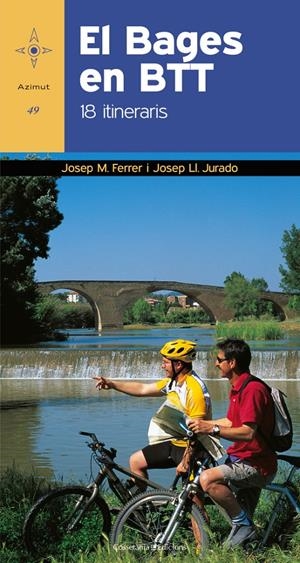 El Bages en BTT | 9788496035584 | Ferrer i Alòs, Josep M./Jurado i Devant, Josep Lluís