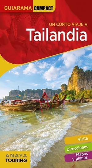 Tailandia | 9788491582366 | Anaya Touring/González Gómez, Mónica/Martín Aparicio, Galo