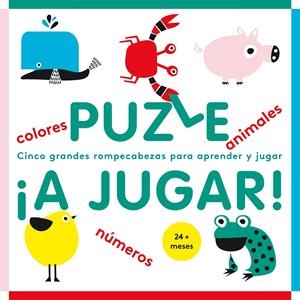 Puzle ¡A jugar! Cinco grandes rompecabezas para aprender y jugar | 9788417757144 | Glatt, Jana