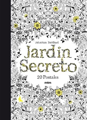 Jardín secreto POSTALES | 9788415278818 | Basford -, Johanna