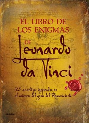 LIBRO DE LOS ENIGMAS DE LEONARDO DA VINC | 9788415989295 | Leonardo Da Vinci