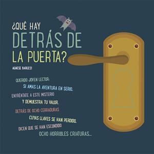 ¿QUIEN HAY DETRAS DE LA PUERTA? (VVKIDS) | 9788468259697 | Baruzzi, Agnese