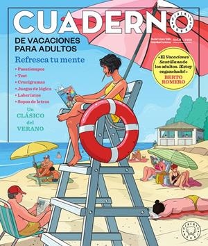 Cuaderno adultos verano vol. 8 | 9788417552374