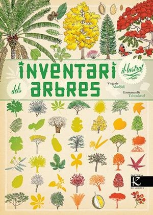Inventari d'Arbres | 9788416804474 | Aladjidi, Virginie