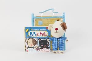 PACK BUENAS NOCHES,PEPE&MILA CON MUÑECO | 9788491827801 | Kawamura, Yayo