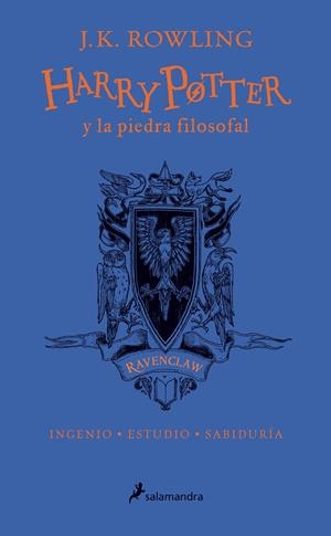 HP1 -  HP Y LA PIEDRA FILOSOFAL (20 ANIV. RAVENCLA | 9788498388916 | Rowling, J.K.