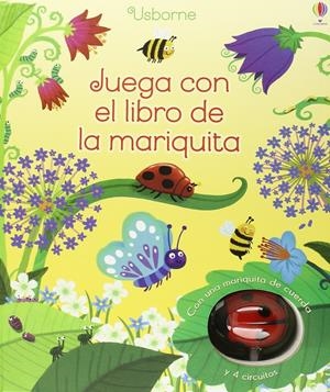 Juega con el libro de la mariquita | 9781409590460 | Watt Fiona