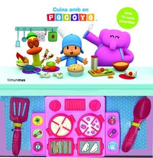 CUINA AMB EN POCOYÓ! | 9788415853534 | Zinkia