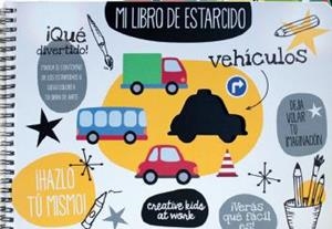 Mi libro de estarcido: vehículos | 9789461446626 | AA.VV