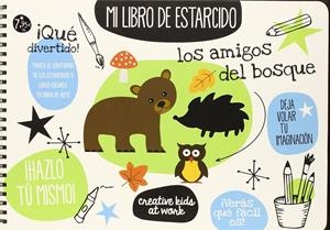 Mi libro de estarcido: los amigos del bosque | 9789461446633 | AA.VV