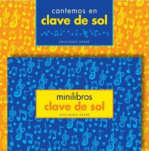 Minilibros Clave de sol | 9788494171604 | Varios autores
