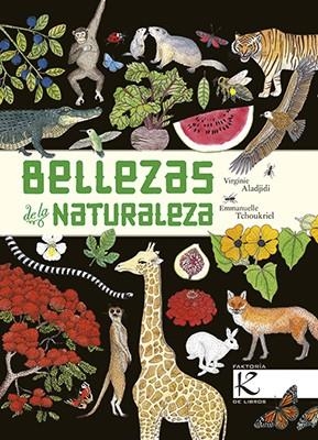 Bellezas de la naturaleza | 9788416721474 | Aladjidi, Virginie