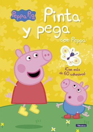 Pinta y pega con Peppa (Peppa Pig. Actividades) | 9788401902857 | Varios autores,