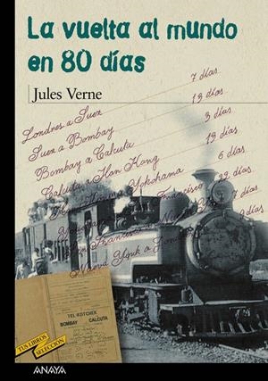 La vuelta al mundo en 80 días  | 9788466716550 | Verne, Jules
