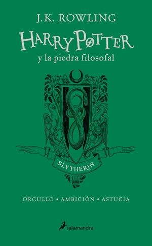 HP1 -  HP Y LA PIEDRA FILOSOFAL (20 ANIV. SLYTHERI | 9788498388930 | Rowling, J.K.